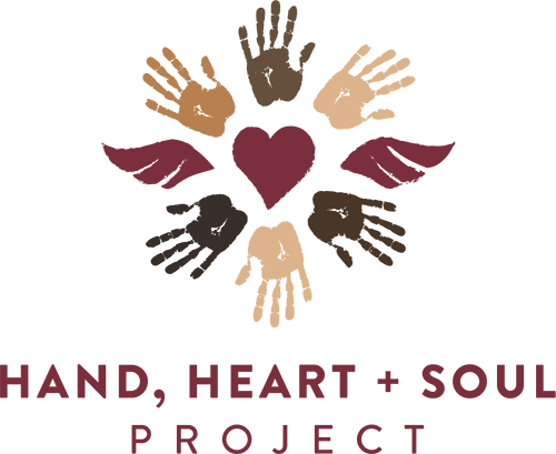 Hand, Heart + Soul Project Logo