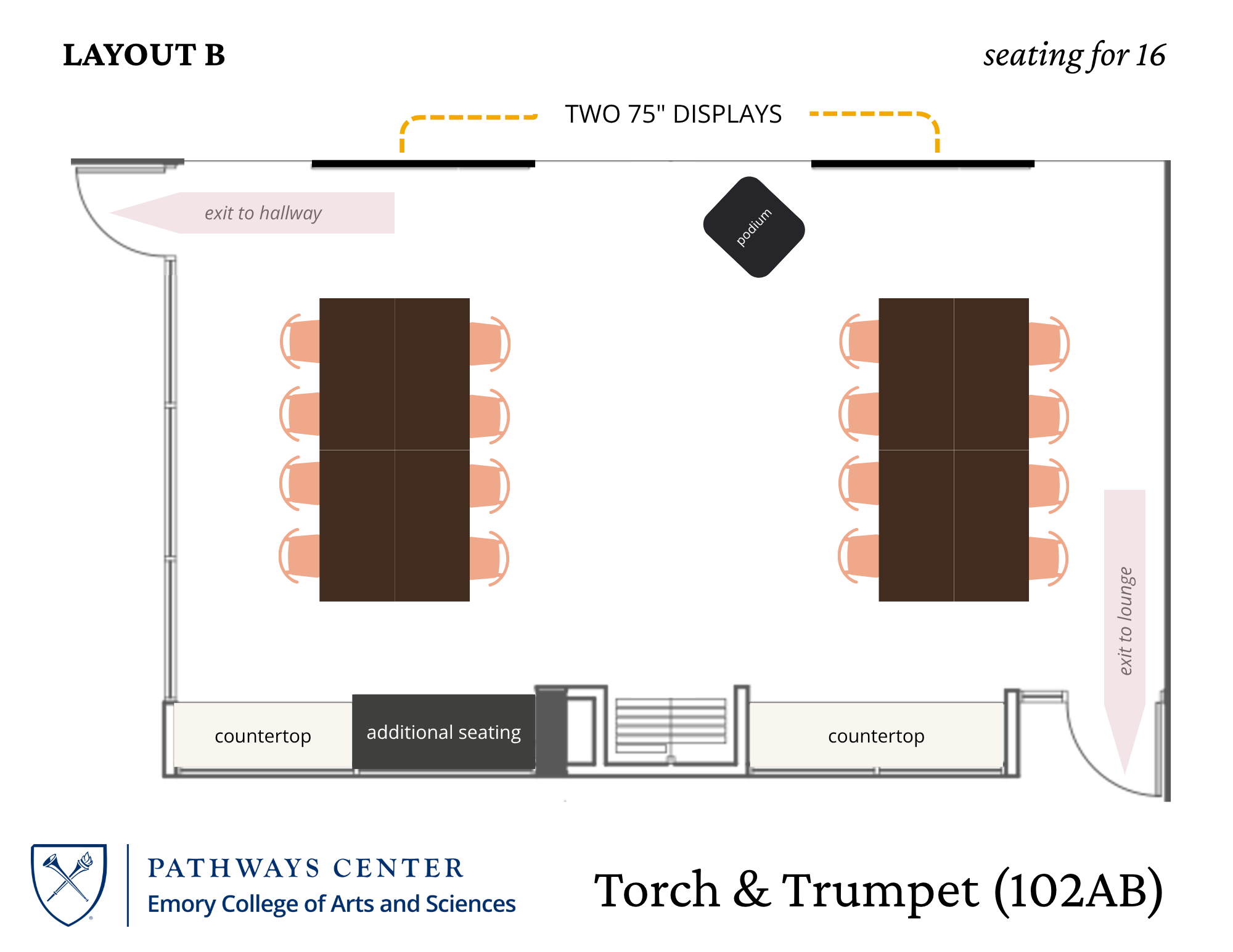 Torch and Trumpet B