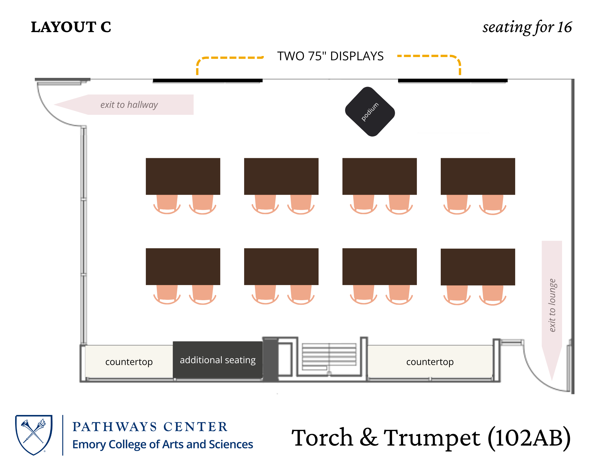 Torch and Trumpet C