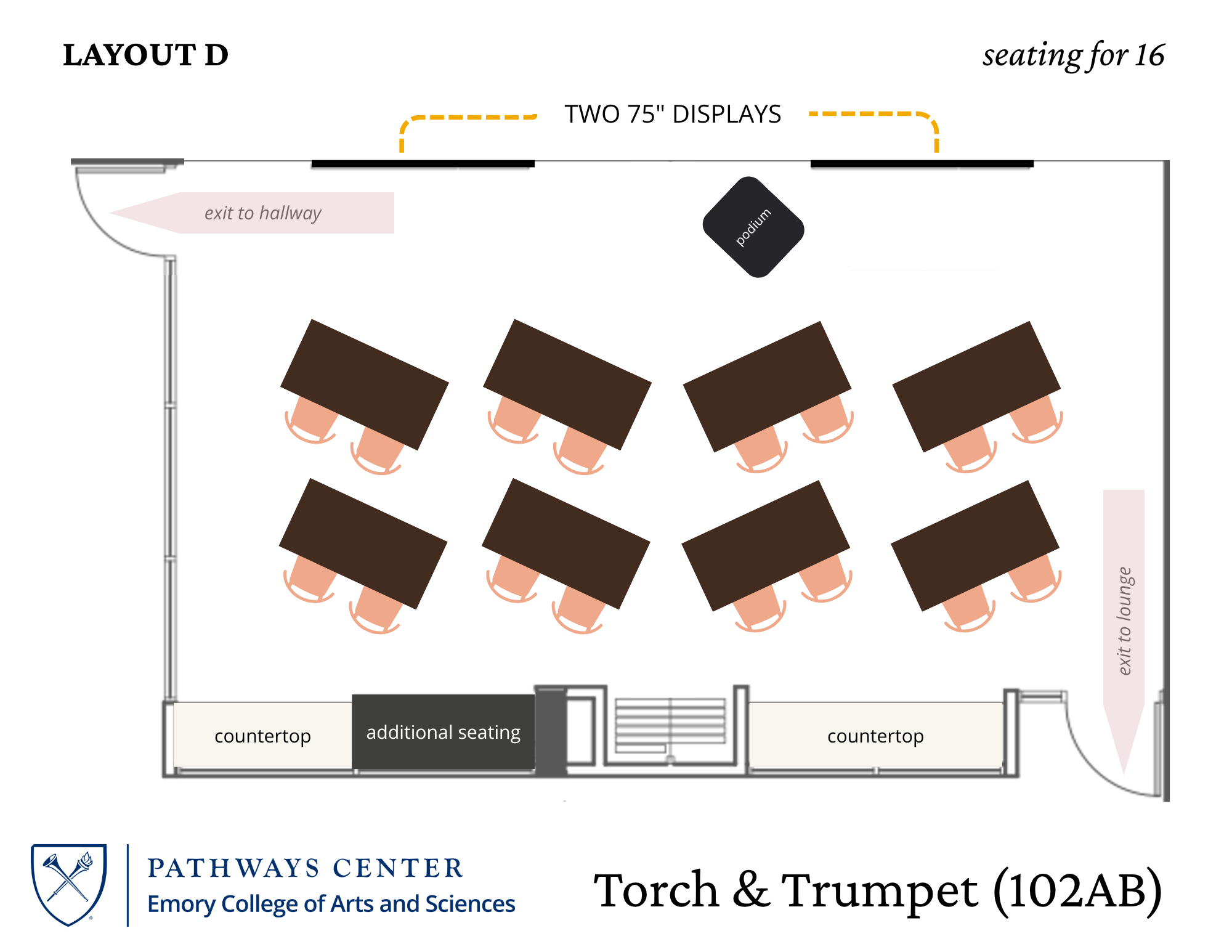 Torch and Trumpet D